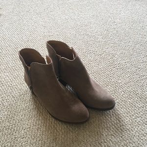 Lucky brand booties